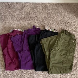 4 Pair of Koi Scrubs